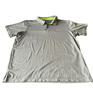 Grey columbia mens large omni wick shirt